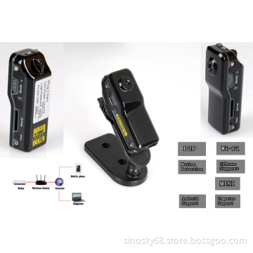 Mini WiFi Camera IP P2p Security Wireless Monitor by Phone or PC
